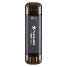 MEMORIA USB-C/USB-A 128GB TRANSCEND SSD USB 10Gbps en Huesoi