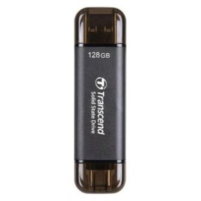 MEMORIA USB-C/USB-A 128GB TRANSCEND SSD USB 10Gbps en Huesoi