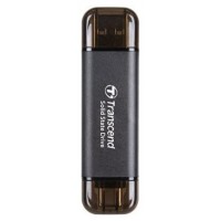 MEMORIA USB-C/USB-A 256GB TRANSCEND SSD USB 10Gbps en Huesoi