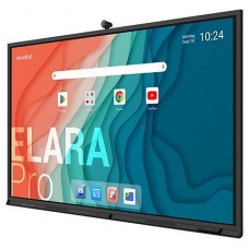 NEWLINE MONITOR INTERNATIVO ELARA PRO (TT-7523QCA+) 75", ANDROID 13, GOOGLE EDLA, CAMARA 4K, 8 MIC, MULTI USUARIO, 2X20W+SUB15W, WIFI 6 + BL, NFC, USB-C 100W, USB-C OUT, 16GB Y 320GB, 40 PT, NEWLINE APPS, OPS PC Y SDM OPC, 5 AÑOS DE GARANTIA O