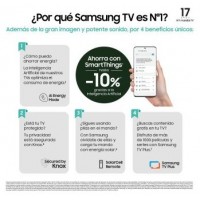 TELEVISOR 75" SAMSUNG TU75CU8075U CRYSTAL 4K UHD en Huesoi
