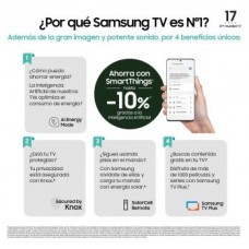 TELEVISOR 75" SAMSUNG TU75CU8075U CRYSTAL 4K UHD en Huesoi