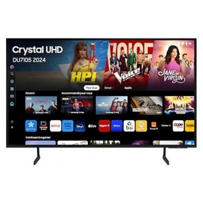 SAMSUNG TV 75"  TU75DU7105 CRYSTAL UHD SMART TV BT en Huesoi