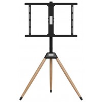 SOPORTE DE SUELO GEMBIRD TRIPODE PARA TV (GIRATORIO/INCLINABLE) 32" - 75" en Huesoi SOPORTE DE SUELO GEMBIRD TRIPODE PARA TV (GIRATORIO/INCLINABLE) 32" - 75" en Huesoi