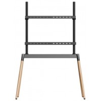 SOPORTE DE SUELO GEMBIRD PARA TV 55" - 86" NEGRO/MADERA en Huesoi SOPORTE DE SUELO GEMBIRD PARA TV 55" - 86" NEGRO/MADERA en Huesoi