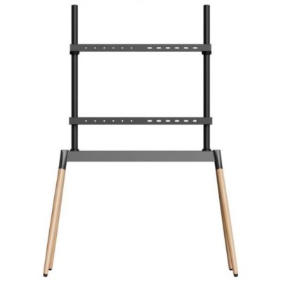 SOPORTE DE SUELO GEMBIRD PARA TV 55" - 86" NEGRO/MADERA en Huesoi SOPORTE DE SUELO GEMBIRD PARA TV 55" - 86" NEGRO/MADERA en Huesoi