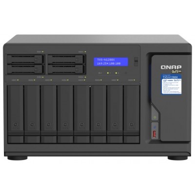 QNAP TVS-h1288X NAS Torre Ethernet Negro (Espera 4 dias) en Huesoi