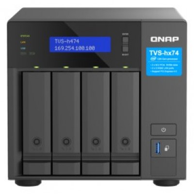 QNAP TVS-H474 NAS Torre Ethernet Negro G7400 (Espera 4 dias) en Huesoi