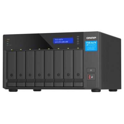 QNAP TVS-h874X NAS Torre Ethernet Negro (Espera 4 dias) en Huesoi