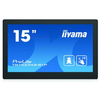 PANEL PC IIYAMA 15.6" TACTIL 10P / ANDROID 8.1 / 1920X1080 / 385CD/ 1000:1/ POE / WIFI / MM / BT 4.0 / MICRO-SD SLOT (TW1523AC-B1P) (Espera 4 dias) en Huesoi