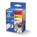 BROTHER Pack de 3 Cintas de Etiquetado de 12mm en Huesoi