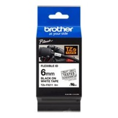 BROTHER CINTA ROTULADORA LAMINADA TZE-FX211 en Huesoi