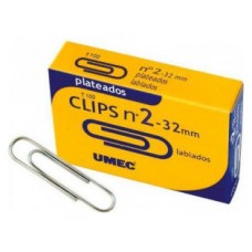 CAJA 100 CLIP PLATEADO 32MM U200700 UMEC (MIN10) (Espera 4 dias) en Huesoi