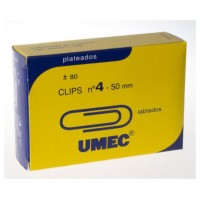 CAJA 80 CLIP PLATEADO 50MM U201400 UMEC (MIN10) (Espera 4 dias) en Huesoi