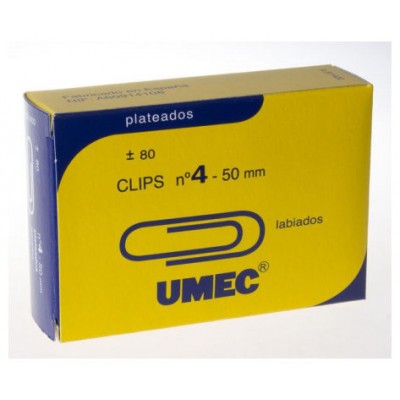 CAJA 80 CLIP PLATEADO 50MM U201400 UMEC (MIN10) (Espera 4 dias) en Huesoi