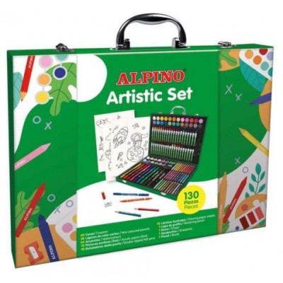 SET ARTISTIC 130 PIEZAS ALPINO UA000570 (Espera 4 dias) en Huesoi