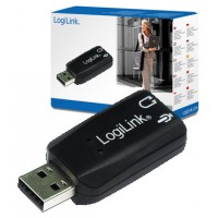 TARJETA DE SONIDO LOGILINK EXT USB 5.1 UA0053 en Huesoi