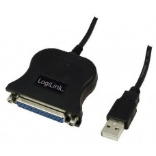 ADAPTADOR USB A PARALELO LOGILINK UA0054A en Huesoi