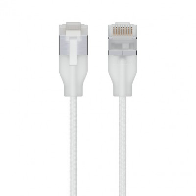 CABLE UBIQUITI UACC-Cable-Patch-EL-C6A-3MW RJ45 10GB ULTRAFINO en Huesoi