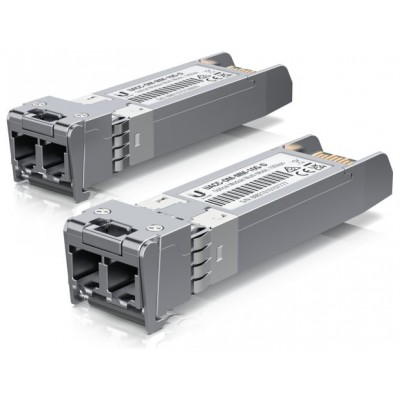 MODULO SFP UBIQUITI UACC-OM-MM-10G-D-20 UFIBER TRANSCEIVER MM 20PACK en Huesoi