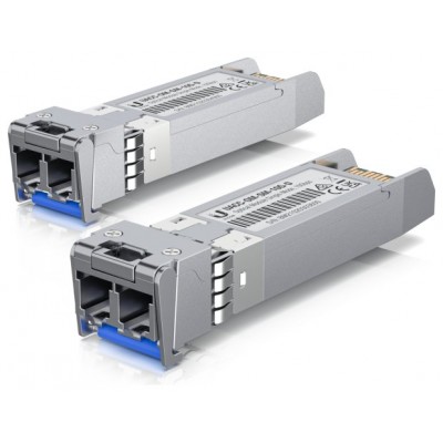 MODULO SFP+ UBIQUITI UACC-OM-SM-10G-D-20 UFIBER TRANSCEIVER SM 20PACK en Huesoi