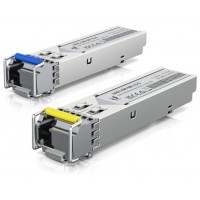 MODULO SFP UBIQUITI UACC-OM-SM-1G-S-20 UFIBER TRANSCEIVER SM 20PACK BIDI en Huesoi