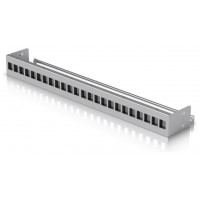 PATCH PANEL UBIQUITI UACC-RACK-PANEL-PATCH-BLANK-24 KEYSTONE WHITE en Huesoi