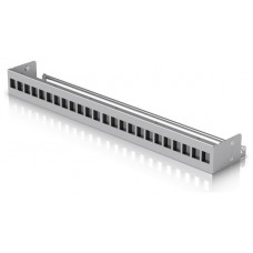 PATCH PANEL UBIQUITI UACC-RACK-PANEL-PATCH-BLANK-24 KEYSTONE WHITE en Huesoi