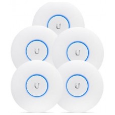 Ubiquiti UniFi UAP-AC-HD Dual Band PoE+ Pack 5 en Huesoi