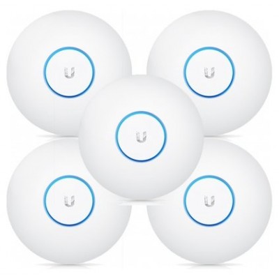 Ubiquiti UniFi UAP-AC-LITE Dual Band PoE Pack 5 en Huesoi