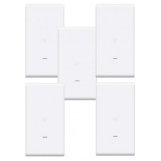 Ubiquiti UniFi UAP-AC-M-PRO Dual Band PoE Pack 5 en Huesoi