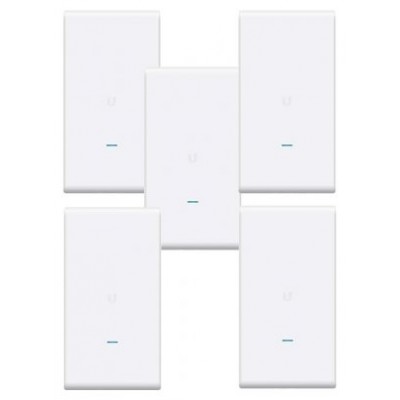 Ubiquiti UniFi UAP-AC-M-PRO Dual Band PoE Pack 5 en Huesoi