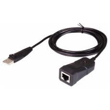 Aten UC232B-AT adaptador de cable USB RJ-45 (RS-232) Negro (Espera 4 dias) en Huesoi