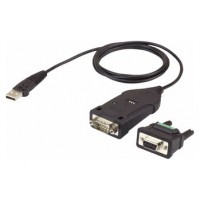 Aten UC485 adaptador de cable USB A DB-9 Negro (Espera 4 dias) en Huesoi