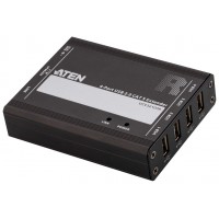 ATEN Extensor USB 2.0 por Cat 5 con hub de cuatro puertos (hasta 100 m) (Espera 4 dias) en Huesoi