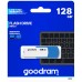 Goodram UCO2 Lápiz USB 128GB USB 2.0 Azul/Blanco en Huesoi