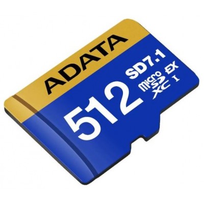 ADATA Extreme microSDXC 512GB SD7.1 Gen3x1 Switch2 en Huesoi