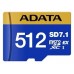 ADATA Extreme microSDXC 512GB SD7.1 Gen3x1 Switch2 en Huesoi