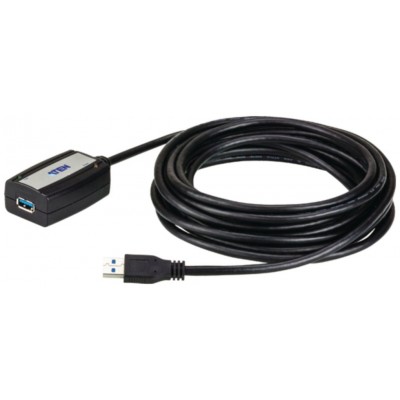 Aten UE350A cable USB 5 m USB 3.2 Gen 1 (3.1 Gen 1) USB A Negro (Espera 4 dias) en Huesoi