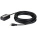Aten UE350A cable USB 5 m USB 3.2 Gen 1 (3.1 Gen 1) USB A Negro (Espera 4 dias) en Huesoi