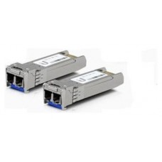 MODULO SFP+ UBIQUITI UACC-OM-SM-10G-D-2 UFIBER TRANSCEIVER SM 2PACK en Huesoi