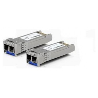 MODULO SFP+ UBIQUITI UACC-OM-SM-10G-D-2 UFIBER TRANSCEIVER SM 2PACK en Huesoi