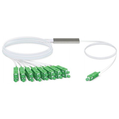 SPLITER FIBRA UBIQUITI UF-SPLITTER-16 UFIBER 1:16 SC/APC en Huesoi