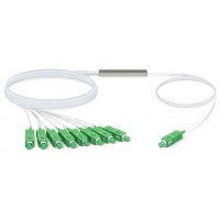 SPLITER FIBRA UBIQUITI UF-SPLITTER-8 UFIBER 1:8 SC/APC en Huesoi