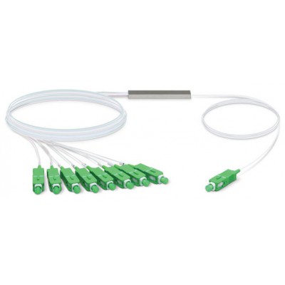 SPLITER FIBRA UBIQUITI UF-SPLITTER-8 UFIBER 1:8 SC/APC en Huesoi