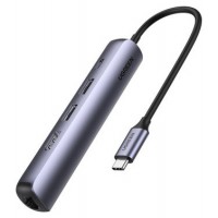 Ugreen 10919 base para portátil y replicador de puertos Alámbrico USB 3.2 Gen 1 (3.1 Gen 1) Type-C Gris (Espera 4 dias) en Huesoi Ugreen 10919 base para portátil y replicador de puertos Alámbrico USB 3.2 Gen 1 (3.1 Gen 1) Type-C Gris (Espera 4 dias) en Huesoi