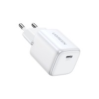 Ugreen Nexode Mini 30W PD GaN Tech Charger White Auriculares, Tel&eacute;fono m&oacute;vil, Rat&oacute;n, Bater&iacute;a port&aacute;til, Tableta, Tel&eacute;fono Blanco Corriente alterna Carga r&aacute;pida Interior (Espera 4 dias) en Huesoi