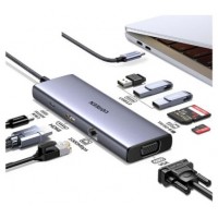 Ugreen Revodok USB-C 6-IN-1 Hub met 4K HDMI USB Tipo C 10000 Mbit/s (Espera 4 dias) en Huesoi