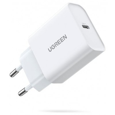 Ugreen 60450 cargador de dispositivo m&oacute;vil Universal Blanco Corriente alterna Carga r&aacute;pida Interior (Espera 4 dias) en Huesoi