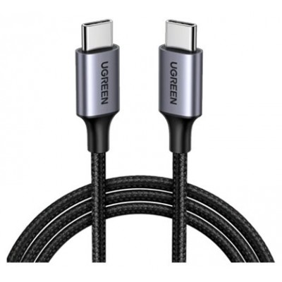 Ugreen 70427 cable USB USB 2.0 1 m USB C Negro, Plata (Espera 4 dias) en Huesoi